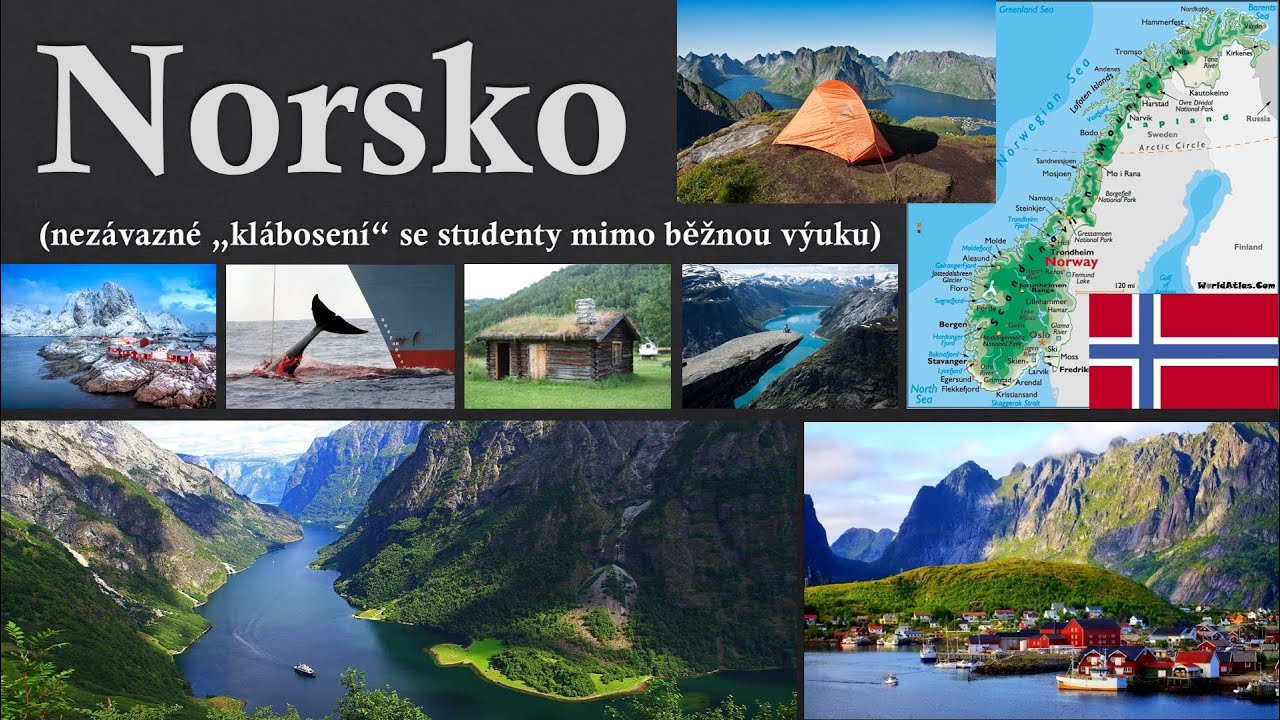 NORSKO (záznam části online besedy)