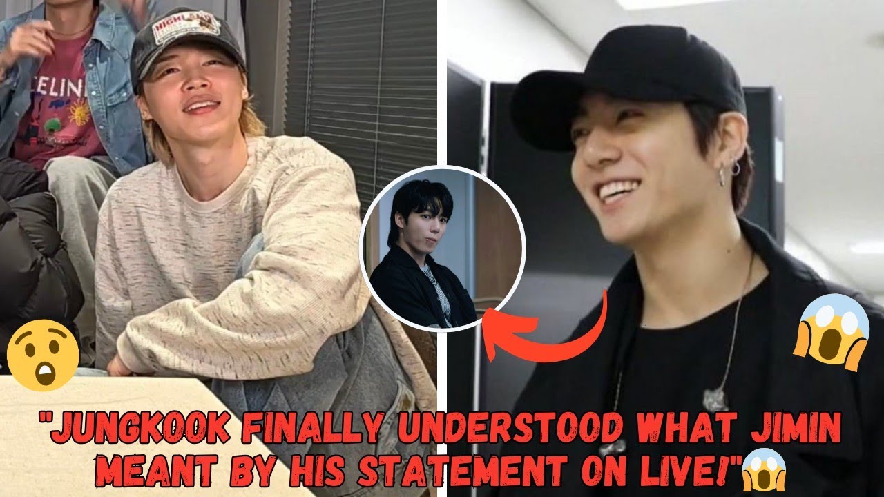 Army curious! Jungkook finally realized the True Meaning of Jimin's statement! 😳🔥