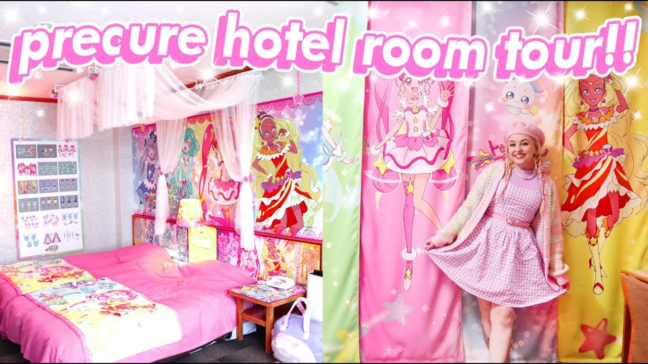 ТУР ПО ОТЕЛЮ PRECURE И ОБЗОР!!! 🌈 Финальный блог Pixie в Японии