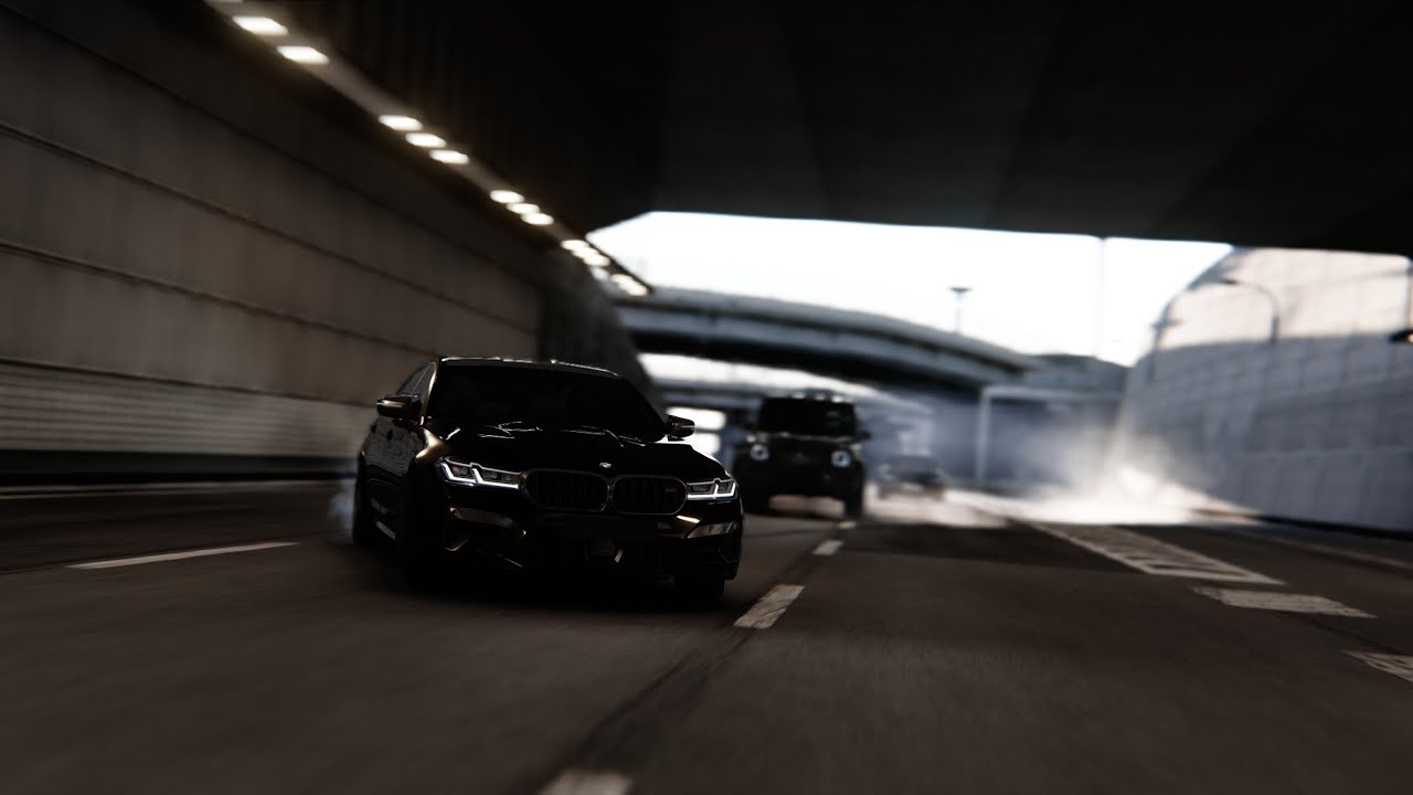 Back To Black / assetto corsa cinematic (M5 F90)