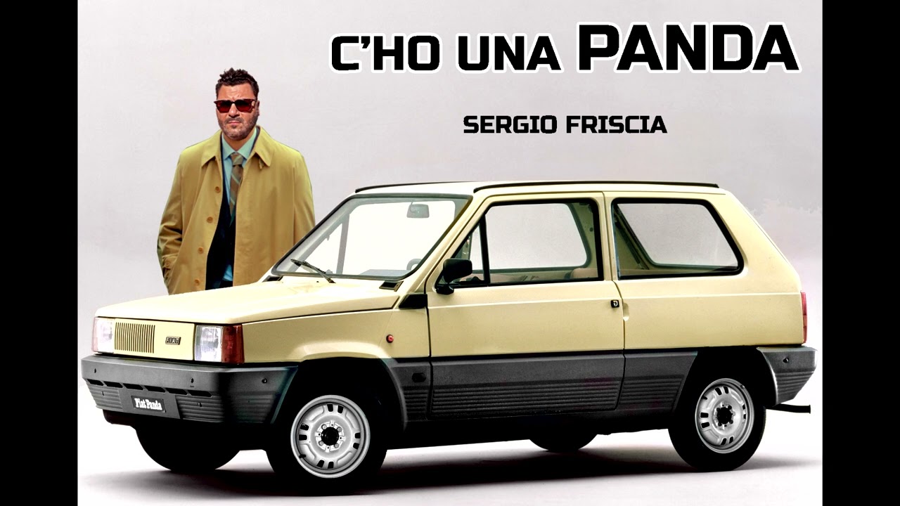 C'HO UNA PANDA - SERGIO FRISCIA (parodia di 