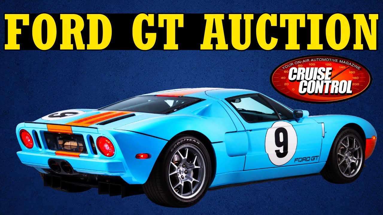 Ford Auctions 2006 GT Heritage Edition  Serial #3