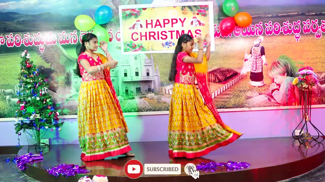 Christmas  Telugu new action song 2020