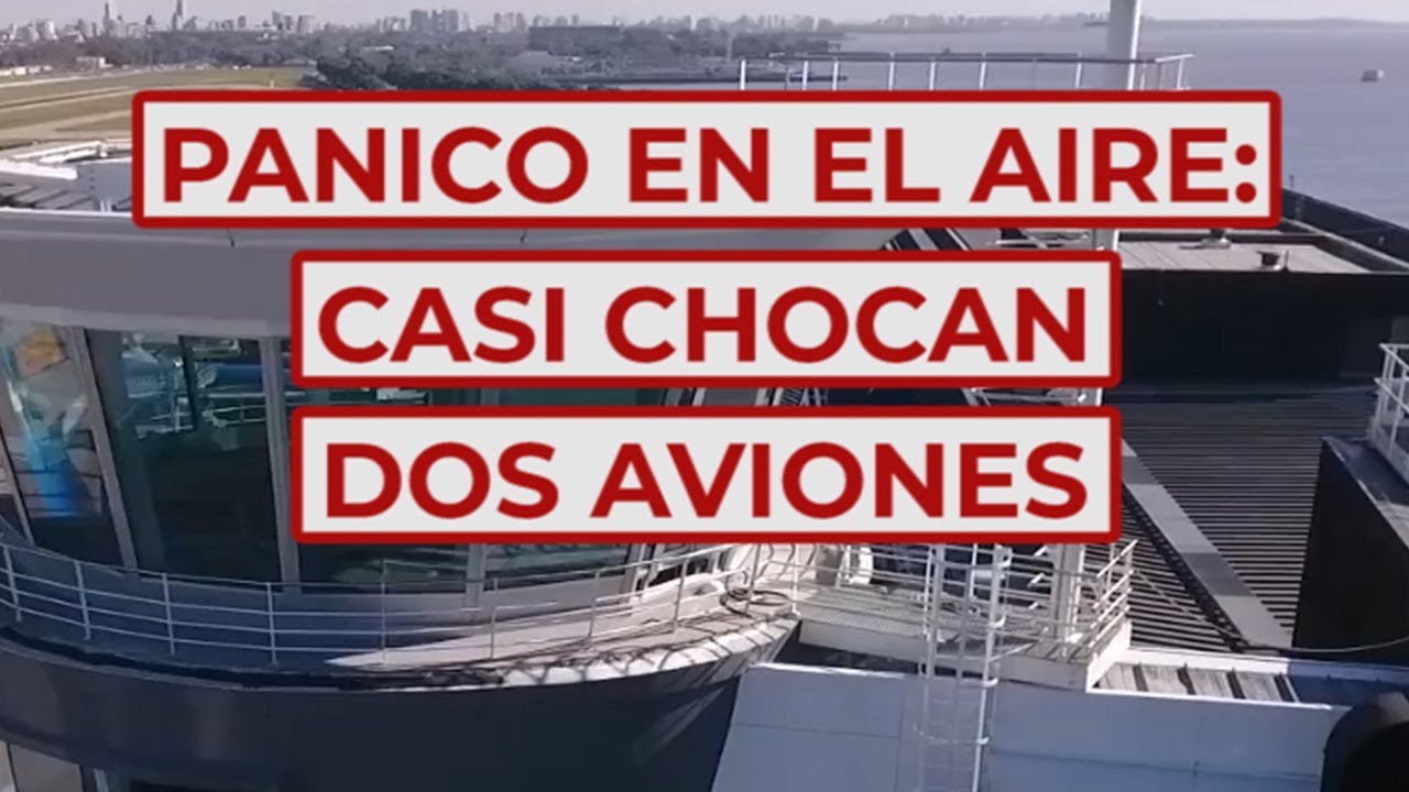 El error de la torre de control que casi provoca una tragedia