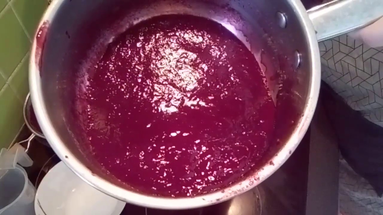 Comment faire : Un Coulis de fruits rouges
