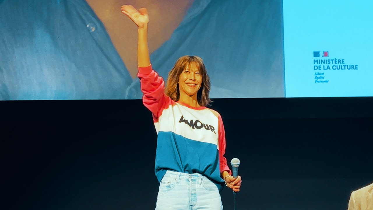Sophie Marceau à la Cinémathèque de Paris [2022]