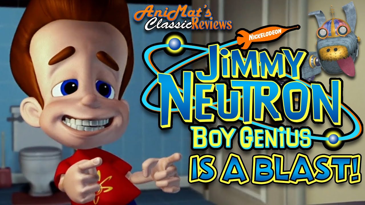 Jimmy Neutron: Boy Genius Review | This Kids’ Movie is a Blast!