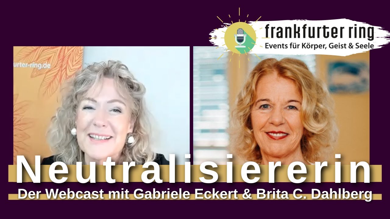 Begegne Gabriele Eckert - #Chinesische #Quantum #Methode CQM - Webcast mit Brita C. Dahlberg