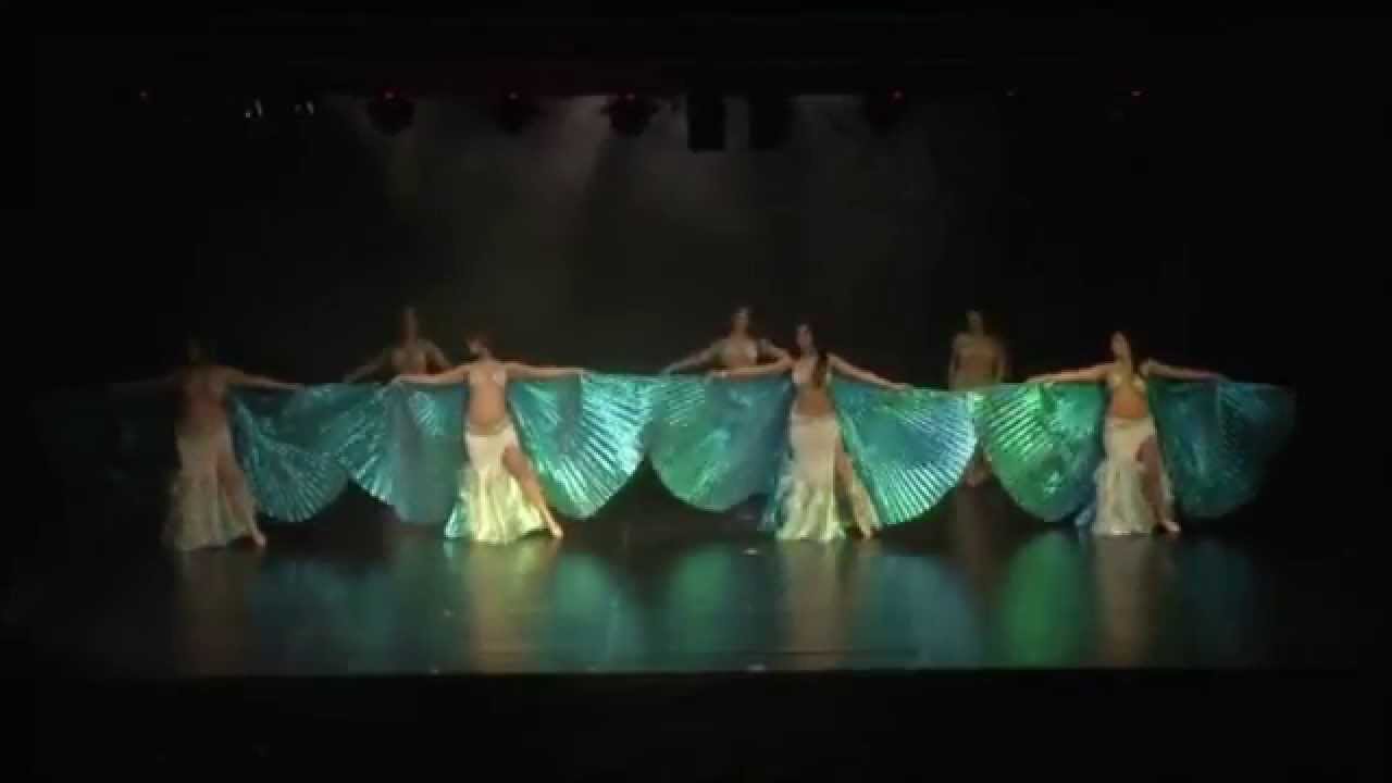 Shruk el Shams - Isis wings
