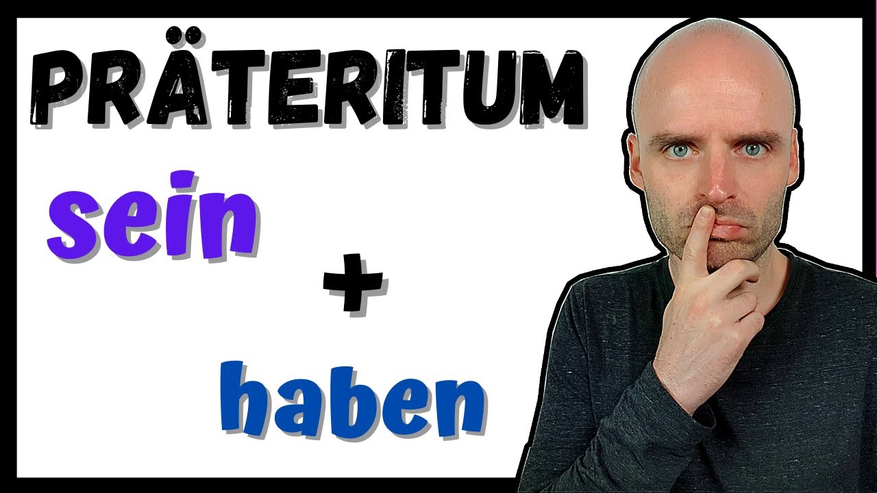 Präteritum | Learn German | Deutsch lernen