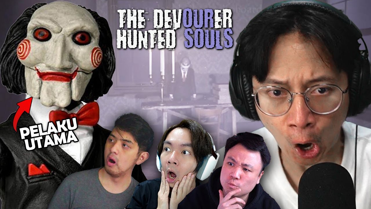 Misi PENYELAMATAN Arwah GENTAYANGAN - The Devourer Hunted Souls Ending