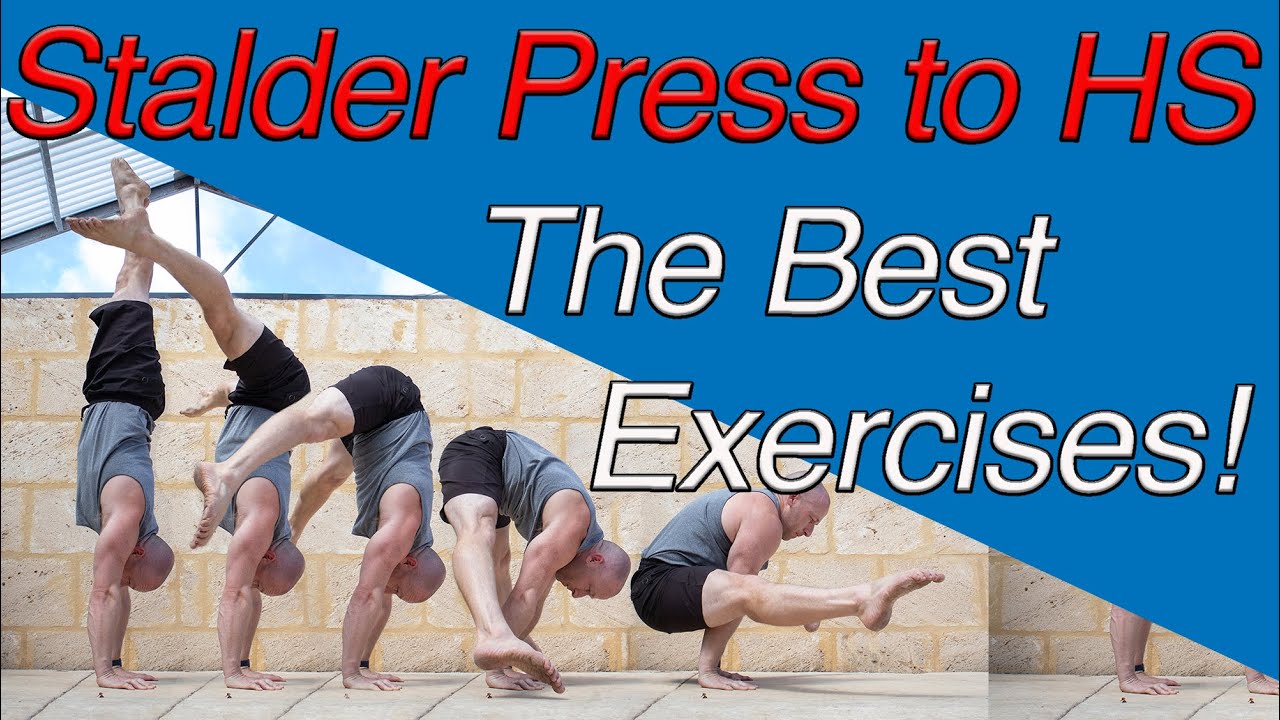 Stalder Press to Handstand The Best Exercises