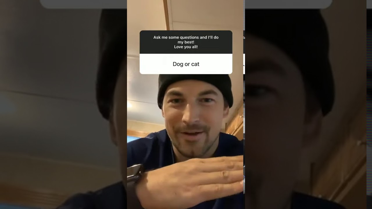 IG Stories Giacomo Gianniotti 01.02.2021