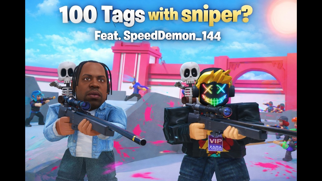 Big Paint Ball feat. SpeedDemon144