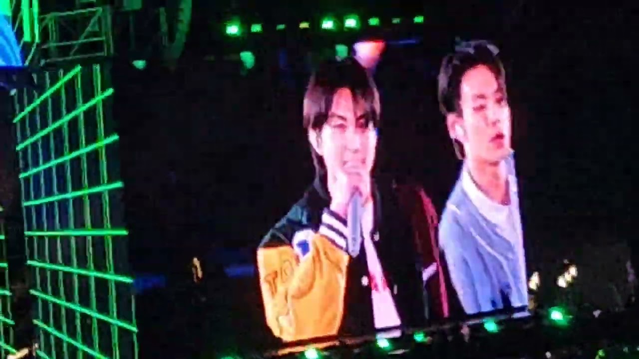 TAMED DASHED SWEET VENOM GO BIG OR GO HOME ENHYPEN WALK THE LINE IN GOYANG DAY 2