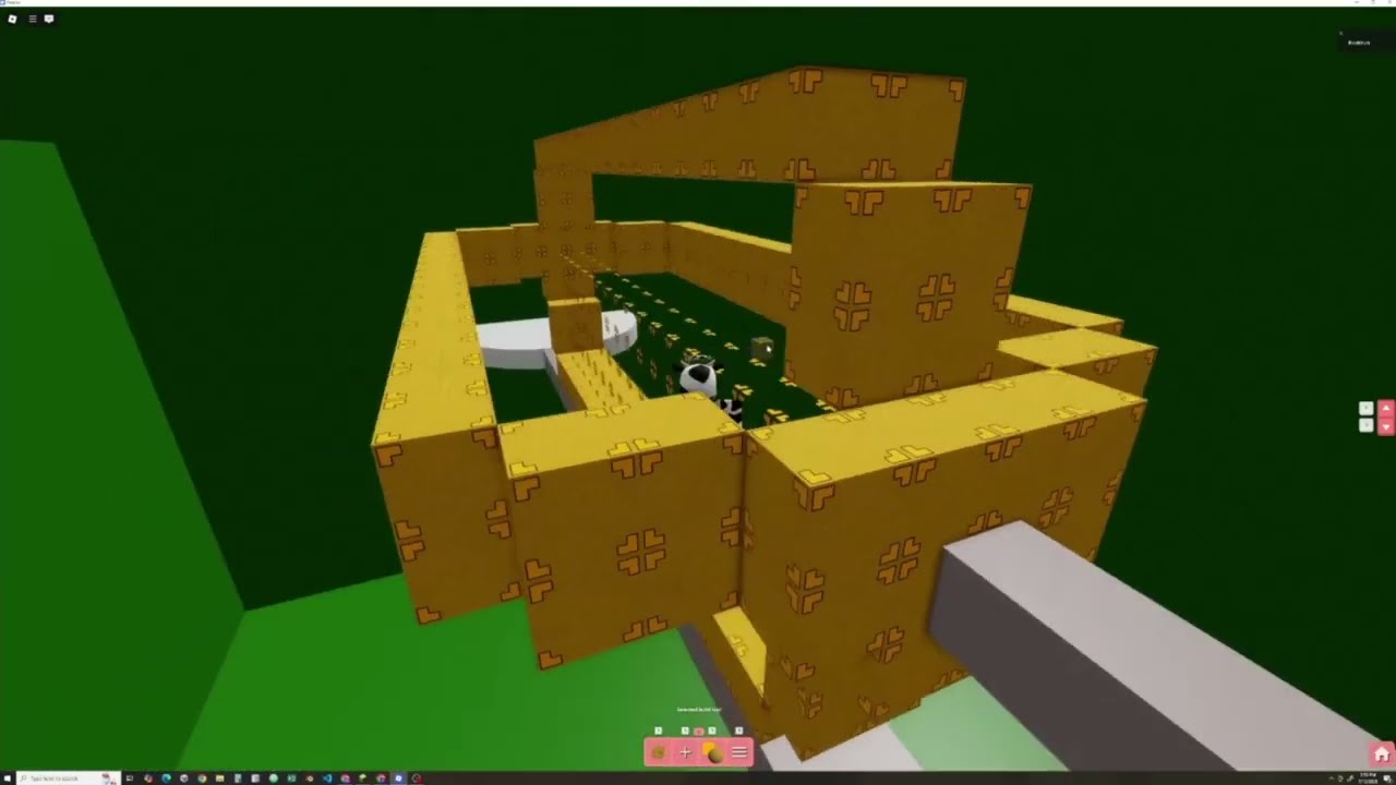 TUTORIAL | Roblox Piggy build mode Squid Game Jump Rope game Part 1