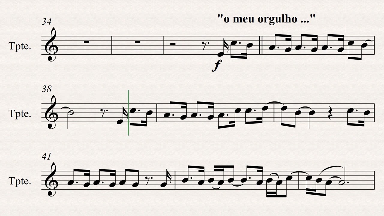 Quero Conhecer Jesus (Trompete)