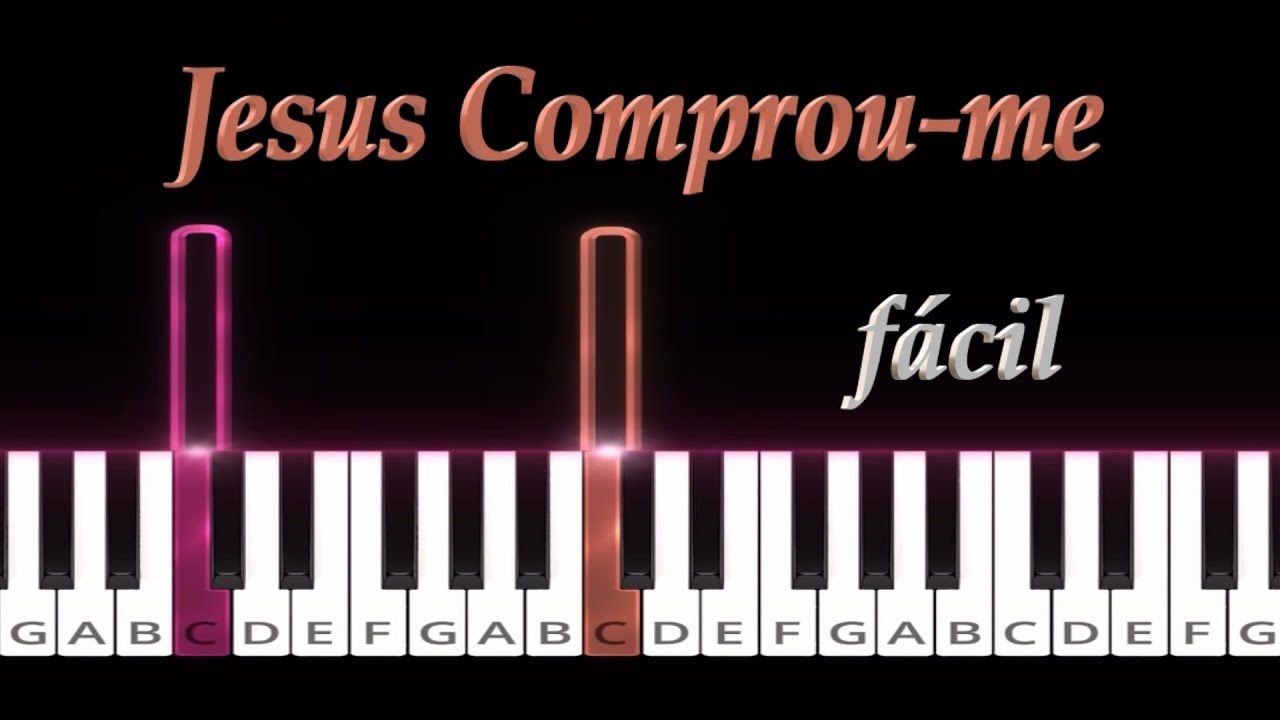 HC n.13 - Jesus Comprou-me - Piano Fácil