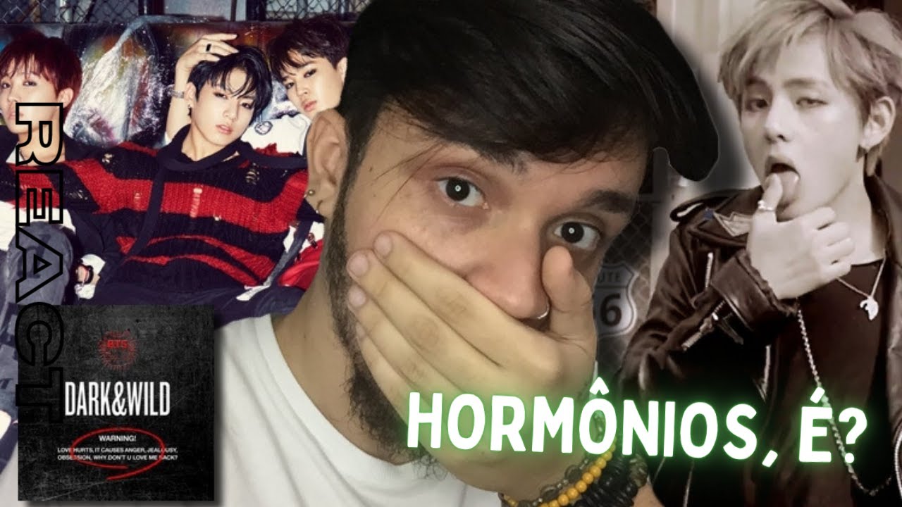 Reagindo a BTS - INTRO: WHAT I AM TO YOU, DANGER & WAR OF HORMONE | REAÇÃO