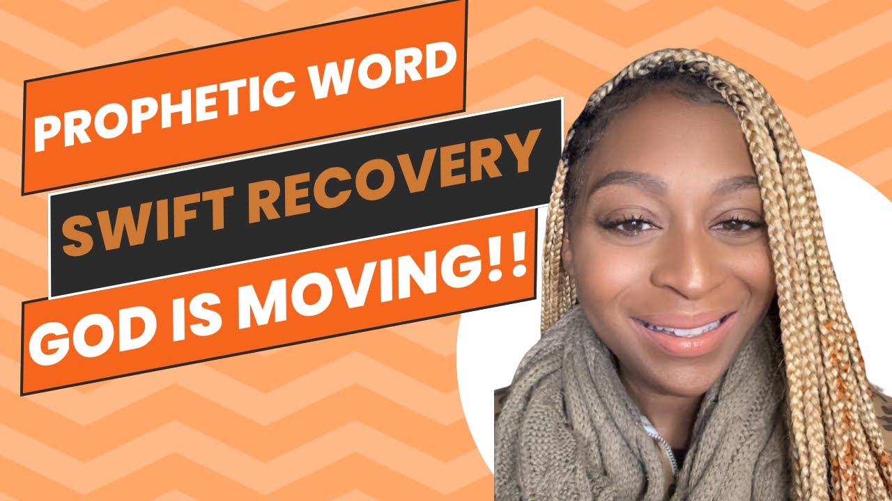 God Is Sending the💨 Get Ready for a Swift Recovery #prophecticword #god #holy #spirit #encouragement