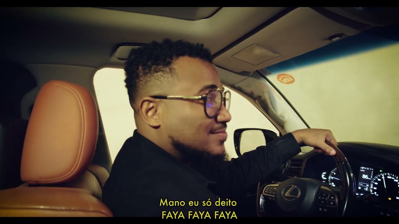 04. Tio Edson - FAYA (Ft. Gidione) [Visualizer]