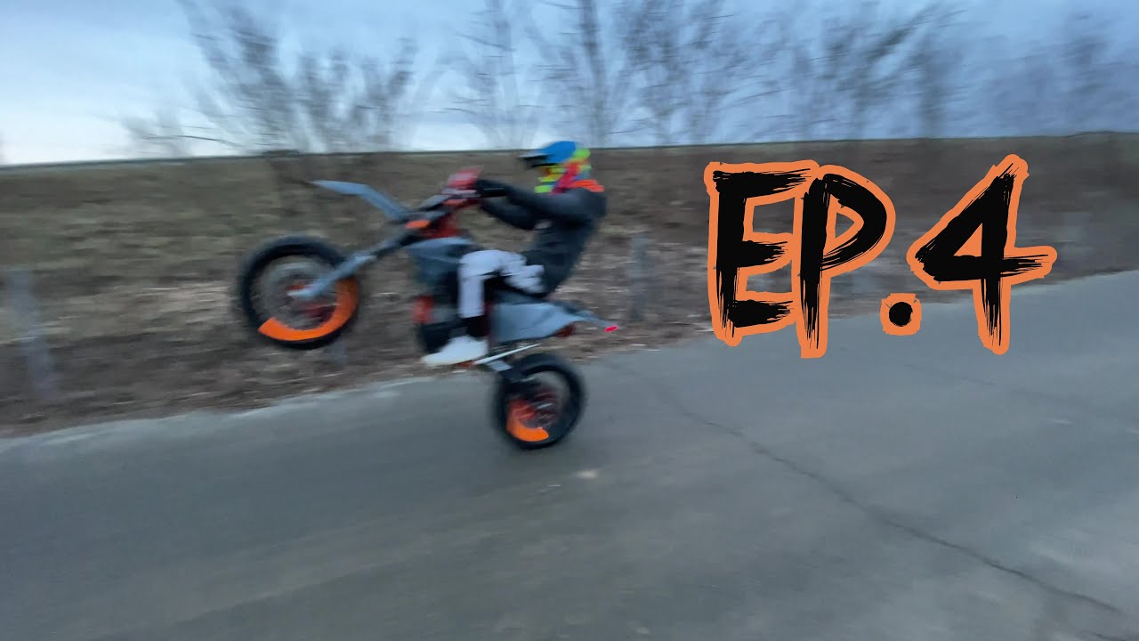 IMPARO ad *impennare* EP.4 (KTM 450)