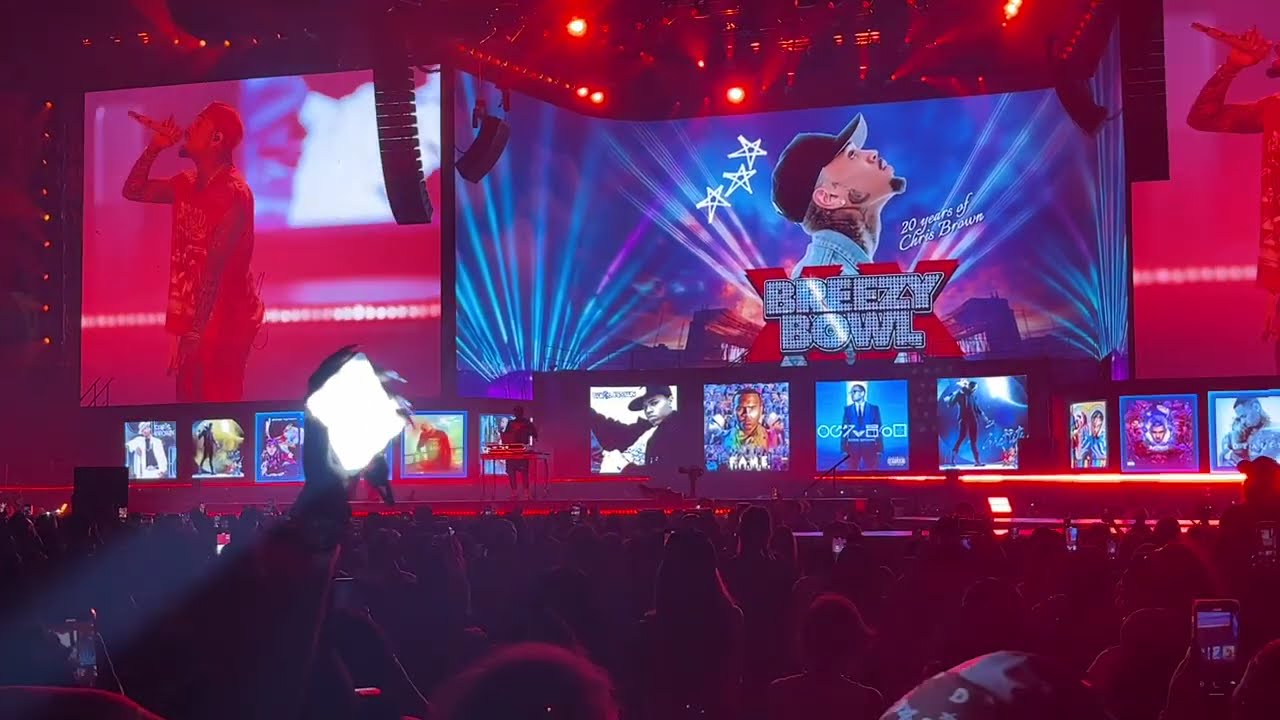 Chris Brown SHUTS DOWN the Stage 🔥 (Houston Live Concert 2025)