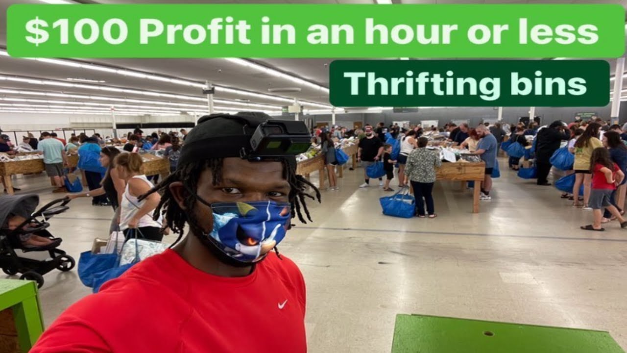 $100 Worth of Profit in the Bins in less than an Hour at BINTIME
