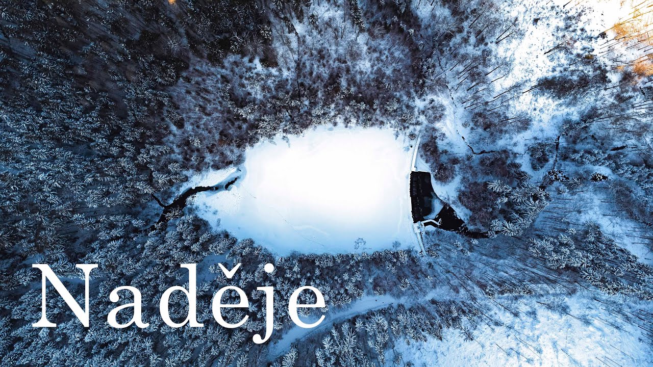 Přehrada NADĚJE// Lužické hory//Mini2// 4K