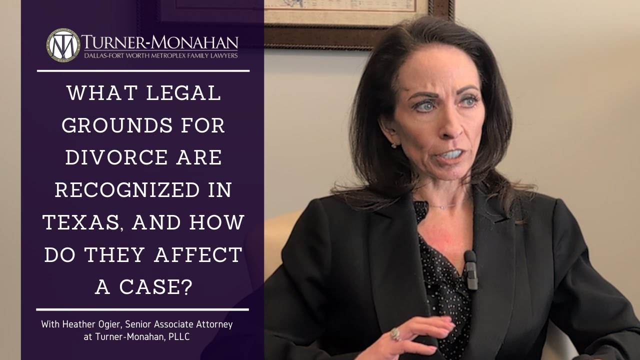 What Legal Grounds for Divorce Are Recognized in Texas, and How Do They Affect a Case?#texasdivorce