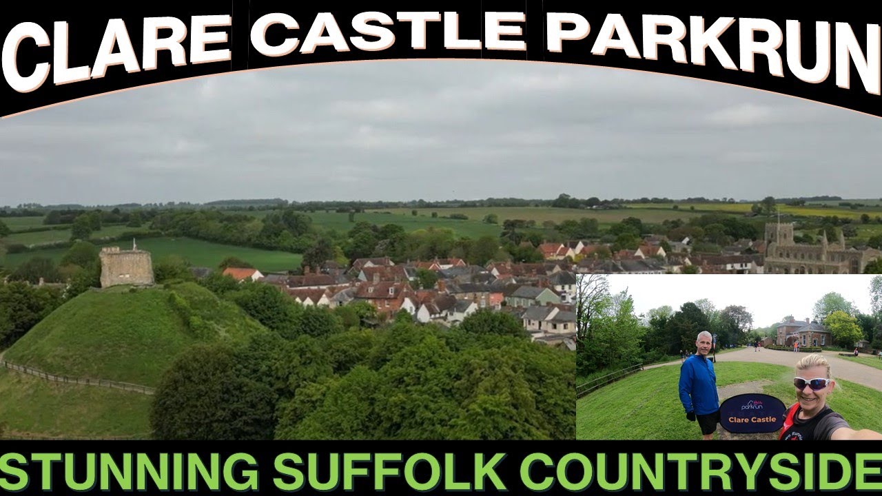 Clare Castle parkrun 27.05.2023 | SCENIC HISTORIC CASTLE GROUNDS WITH RAILWAY ARCHITECTURE |