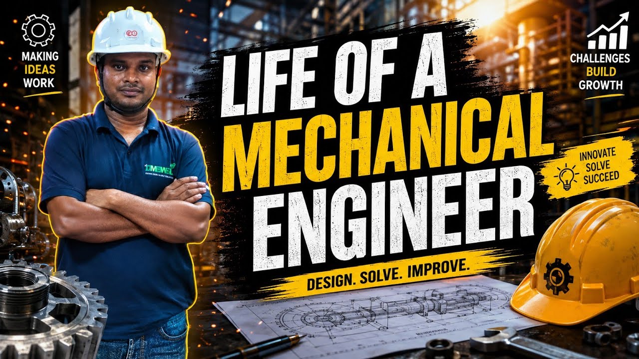 Mechanical Engineer Life || Mechanical Engineer job || Day with Engineer || Daily life of a engineer