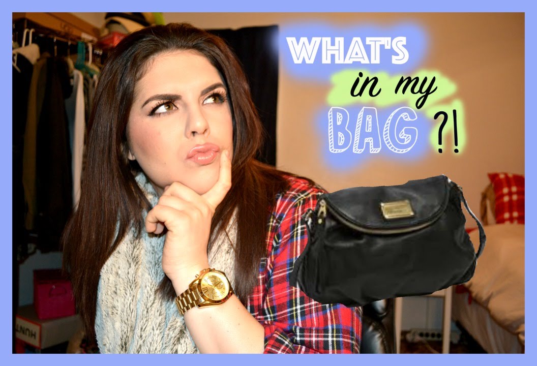 What's in my bag | Marc By Marc Jacobs ♡