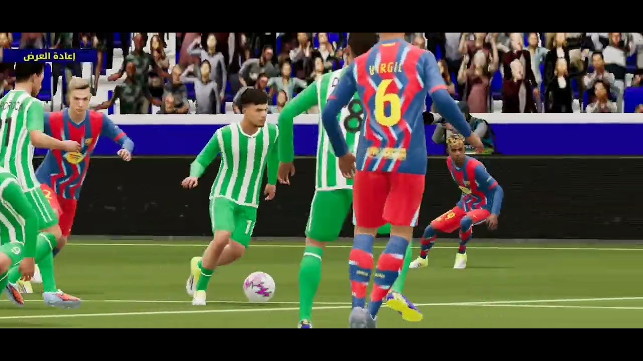PES بدكن تلعبو معي 🤔🤔