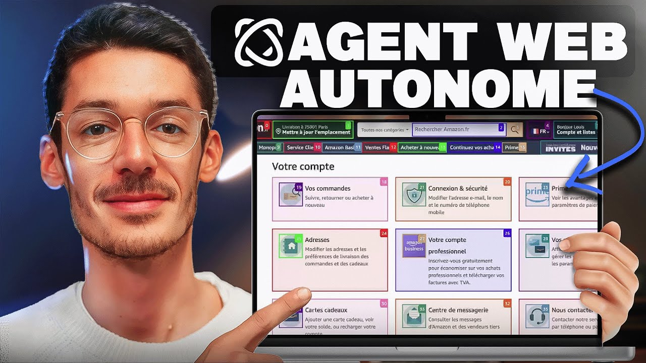 J’ai Créé Mon Propre Agent Web IA comme Operator : c'est Gratuit (tutoriel)