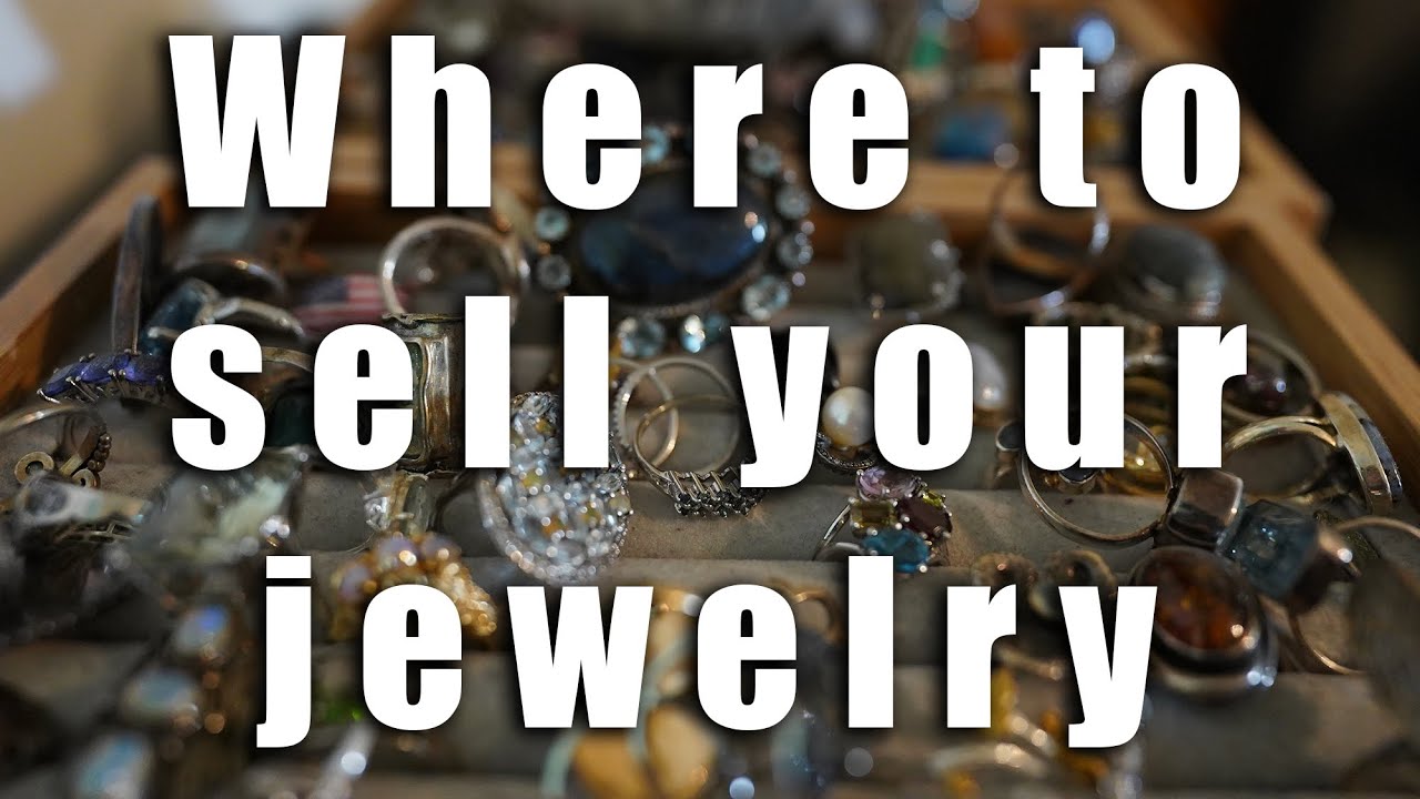 9+ Places to sell your unwanted jewelry online AND locally