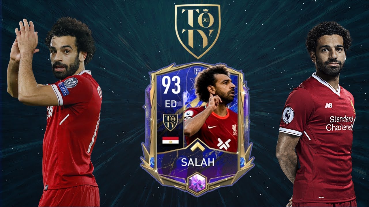 REVIEW Mohamed Salah TOTY  |  Fifa Mobile 22