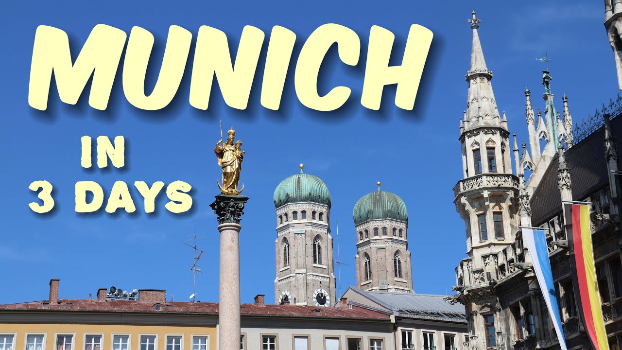 Мюнхен за 3 дня 🇩🇪 | Путеводитель по Германии