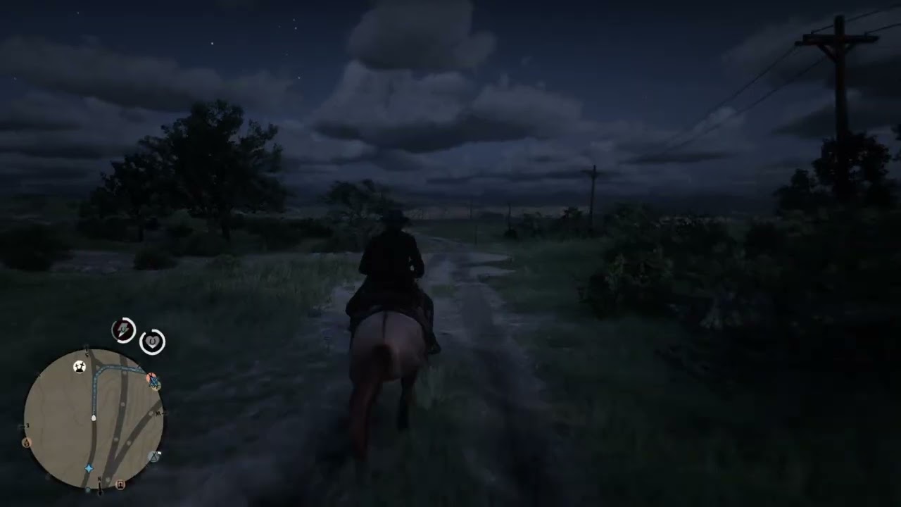 Red Dead Redemption 2 part 1