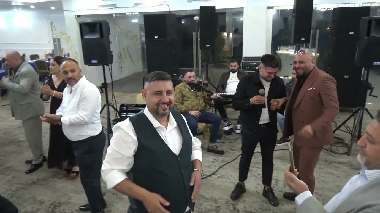Nunta Cosmin și Giulia in Familia lui Crisan cu Shaban parte 1