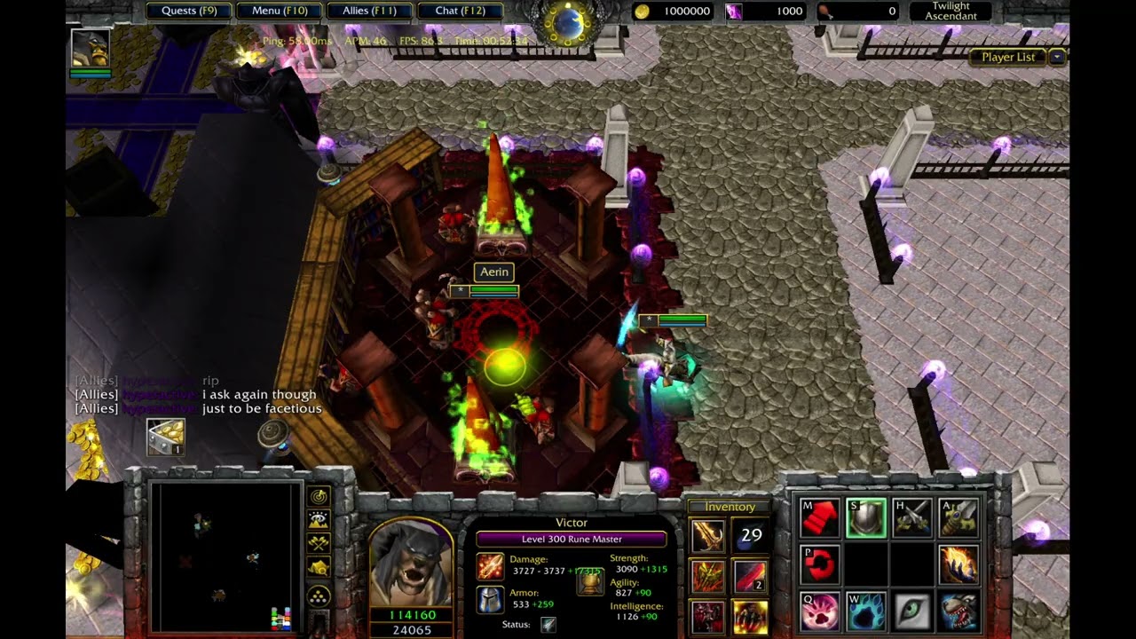 WC3 TEA - 3rd Ascent of TreeGar