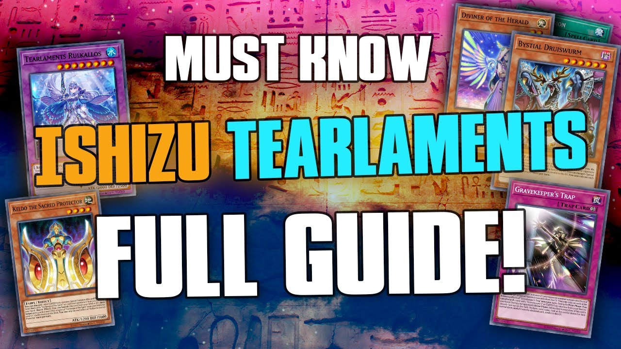 MUST KNOW Ishizu Tearlaments Combos & Beginner / Advanced Guide - Yugioh! TCG