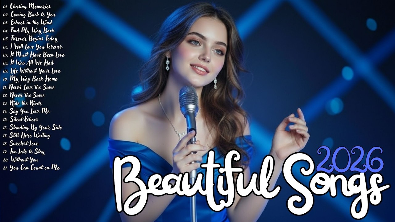 Beautiful Songs 2026 🎵Some Beautiful Love Songs ~ Heartfelt Melodies | Love Songs Playlist 2026