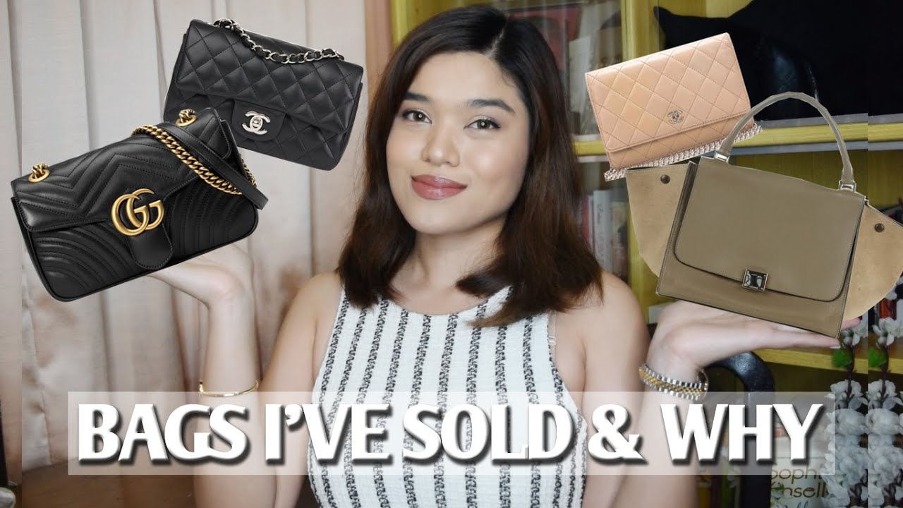 BAGS I'VE SOLD & WHY