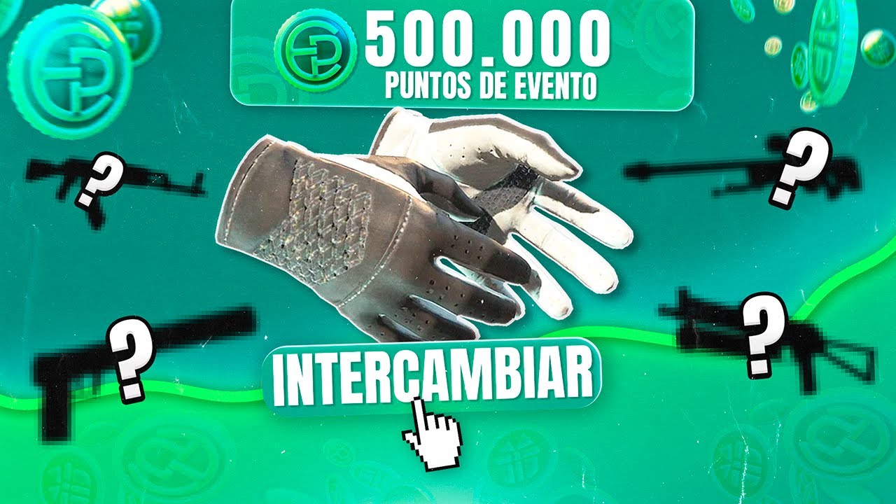 Canjeo 500 MIL PUNTOS de EVENTO en KEY