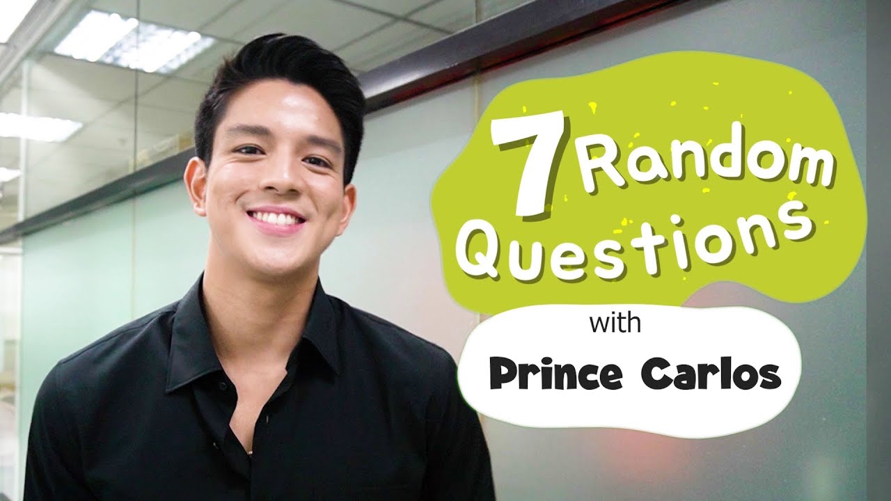Prince Carlos was named after royalty! | ATM Online Exclusive