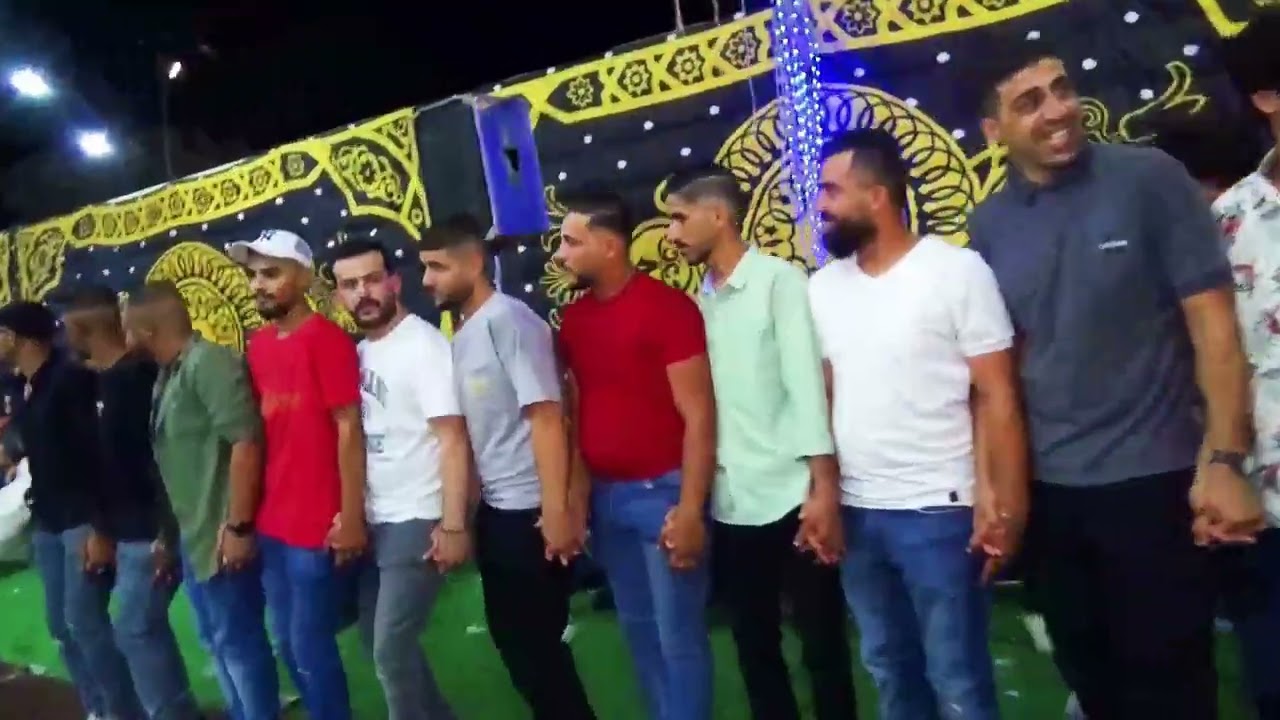 افراح ال بني هاني ج 1 سهرة العريس محمود بني هاني الفنان براء ابو الهيجاء