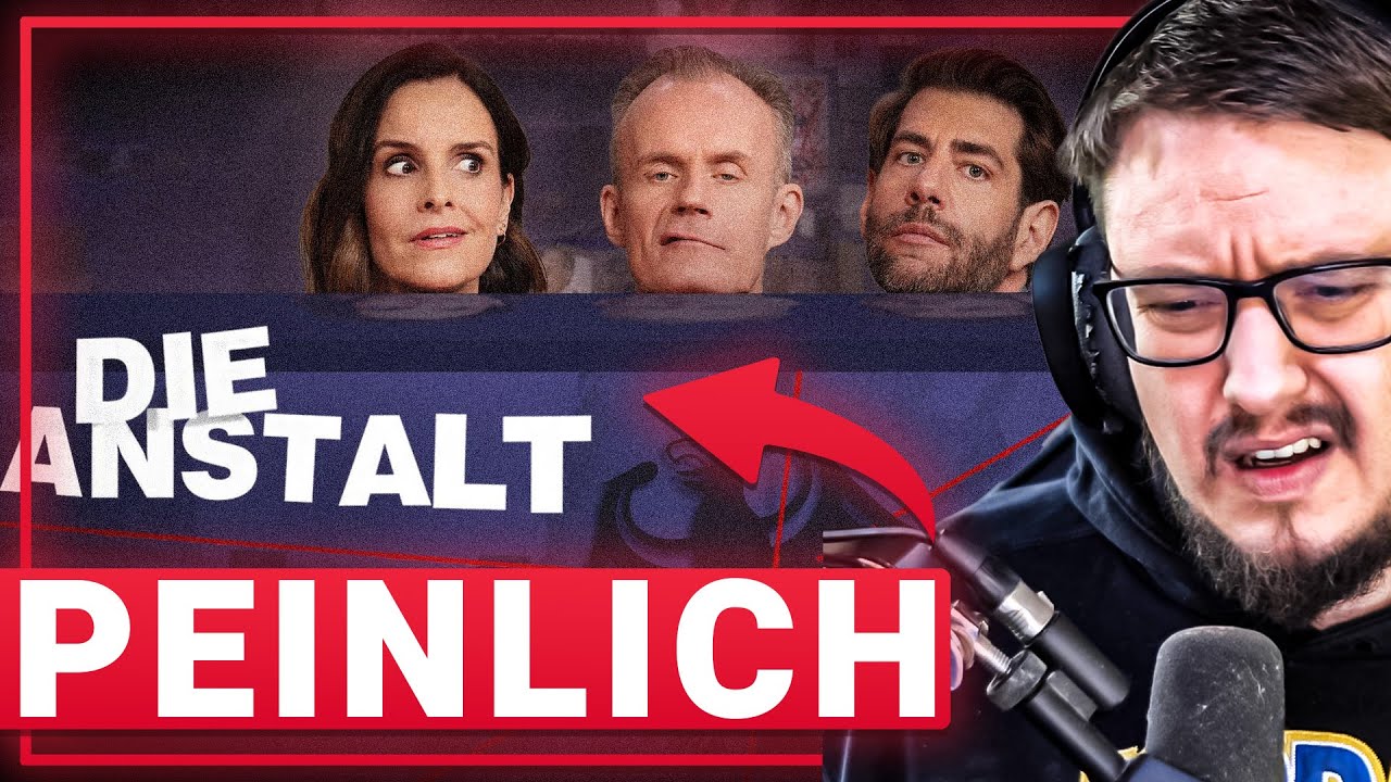 Ist DIE ANSTALT einfach nur noch PEINLICH!?