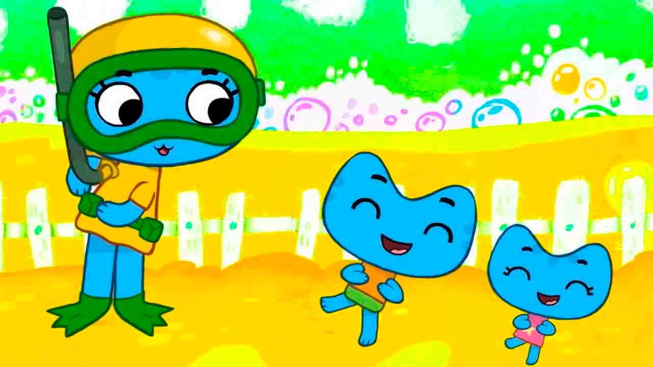 KIT E KATE 🐱 6 histórias interessantes 🐱 Coleção de desenhos animados