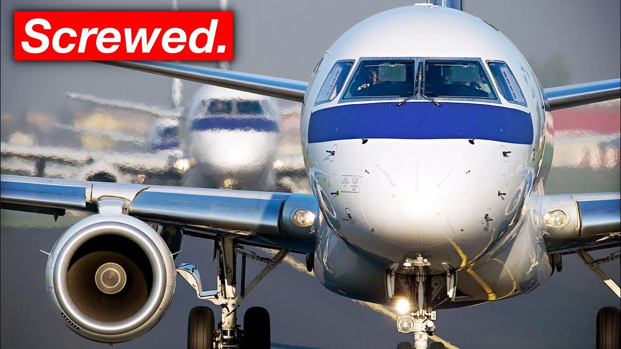 Как компания Boeing жестоко обманула Embraer